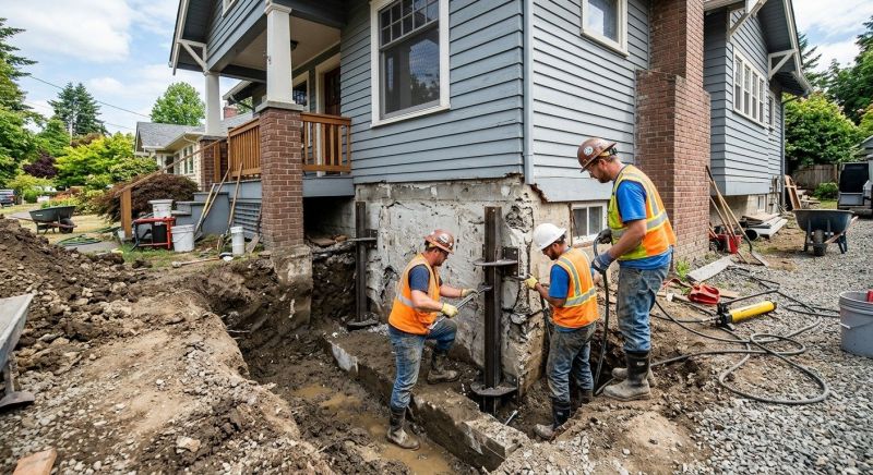 Top Concrete Foundation Repair Companies in Blue Springs, MO
