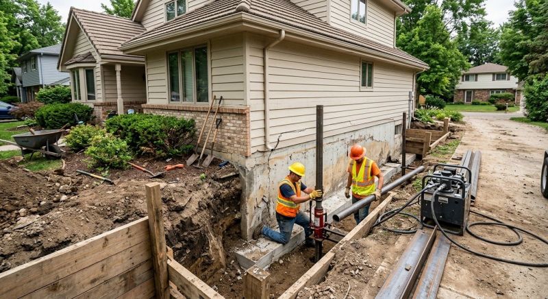 Top Concrete Foundation Repair Companies in Grain Valley, MO