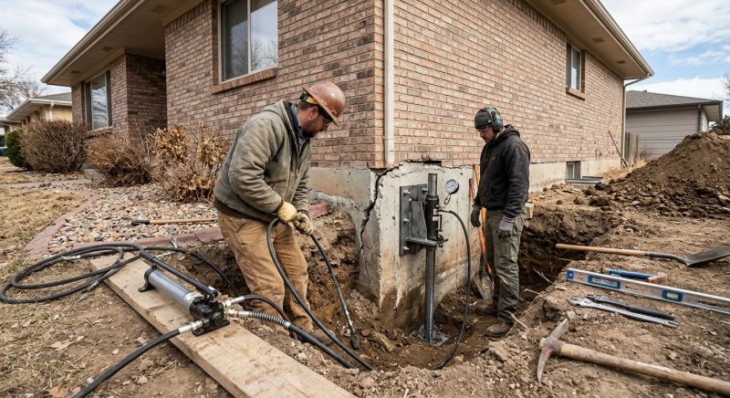 Top Concrete Foundation Repair Companies in Harrisonville, MO