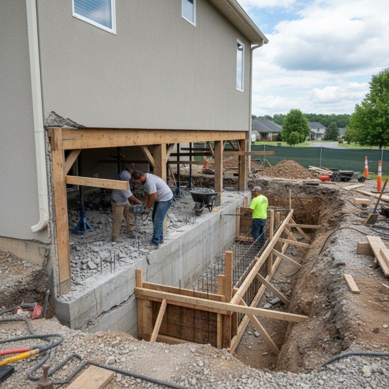 Top Concrete Foundation Repair Companies in Lees Summit, MO