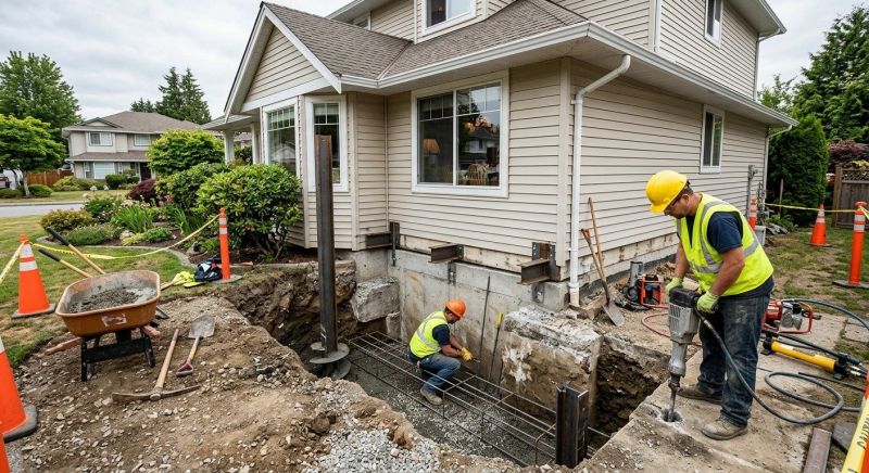 Top Concrete Foundation Repair Companies in Lees Summit, MO