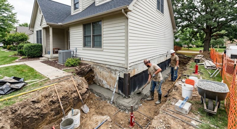 Top Concrete Foundation Repair Companies in Warrensburg, MO
