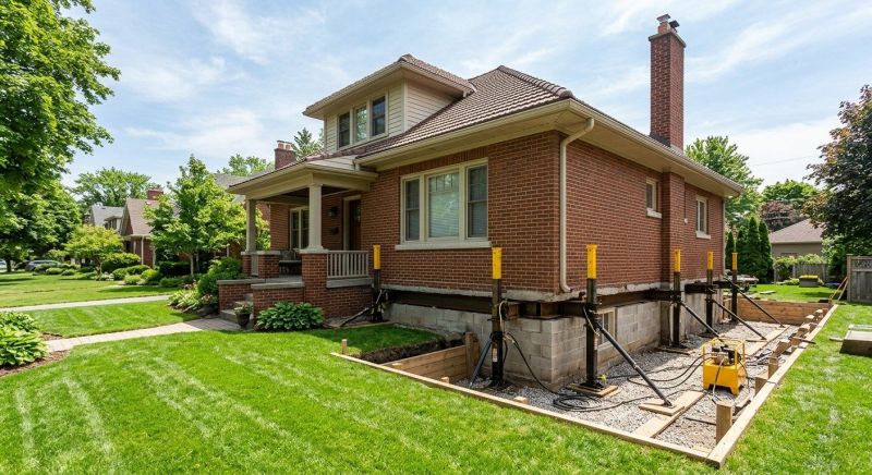 Top Foundation Lifting Companies in Harrisonville, MO