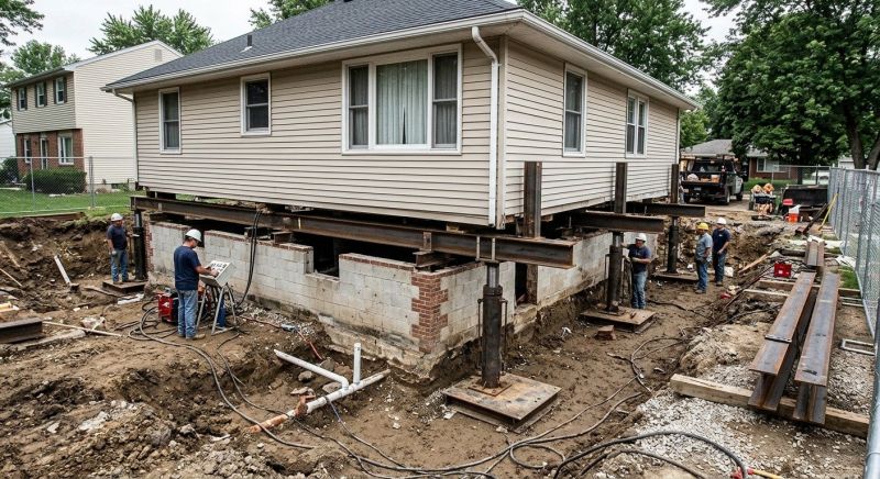 Top Foundation Lifting Companies in Lees Summit, MO