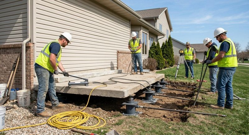 Top Foundation Lifting Companies in Sedalia, MO