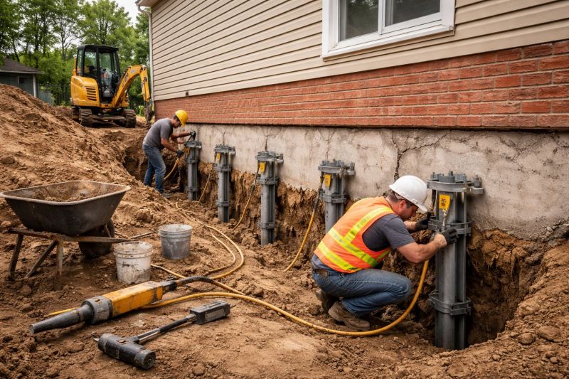 Top Foundation Lifting Companies in Warrensburg, MO