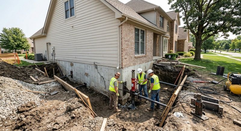Top Foundation Repair Companies in Harrisonville, MO