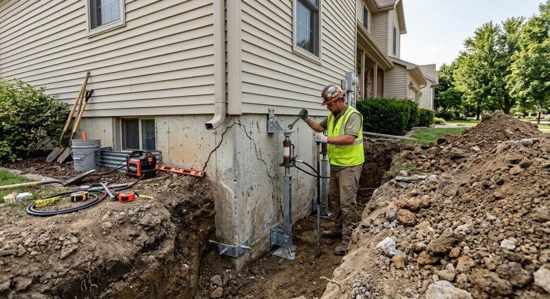 Top Foundation Repair Companies in Harrisonville, MO
