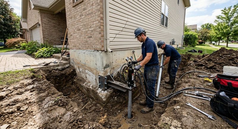 Top Foundation Repair Companies in Lees Summit, MO
