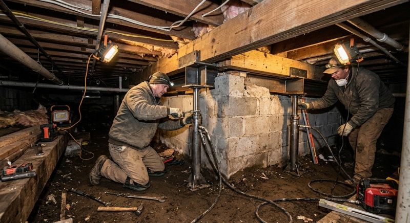 Top Foundation Repair Companies in Warrensburg, MO