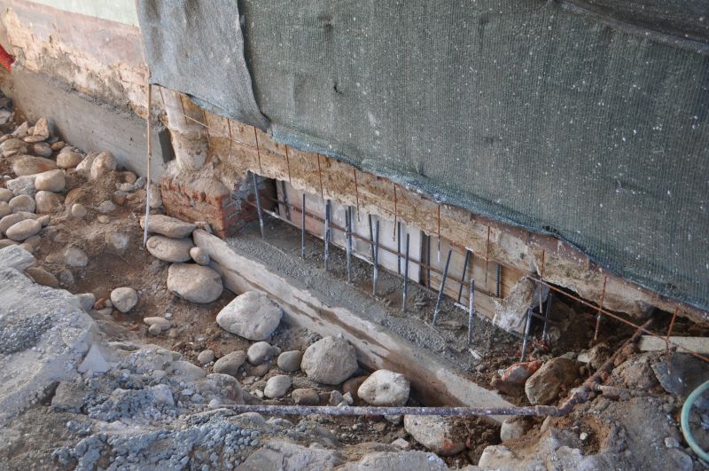 Underpinning Foundations